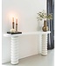 Richmond Interiors Wandtafel Bloomstone 170x40x80 (White)