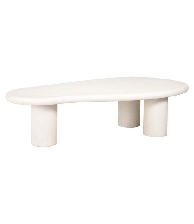 Richmond Interiors salontafel Bloomstone 160x80 (White)