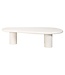 Richmond Interiors salontafel Bloomstone 160x80 (White)