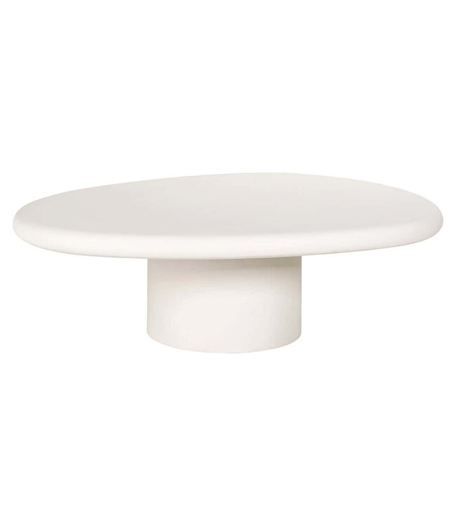 Richmond Interiors Salontafel Bloomstone 110x90 (White)