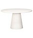 Richmond Interiors eettafel Bloomstone White, Rond  130  cm