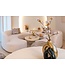 Richmond Interiors eettafel Bloomstone White, Rond  130  cm