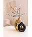 Richmond Interiors eettafel Bloomstone White, Rond  130  cm