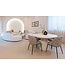 Richmond Interiors eettafel Bloomstone White, Rond  130  cm