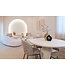 Richmond Interiors eettafel Bloomstone White, Rond  130  cm