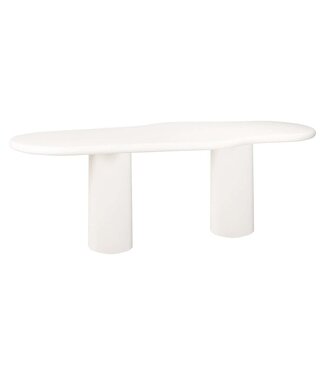 Richmond Interiors Eettafel Bloomstone 260 (White)