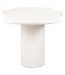 Richmond Interiors eettafel Bloomstone White, organisch gevormd  260  cm