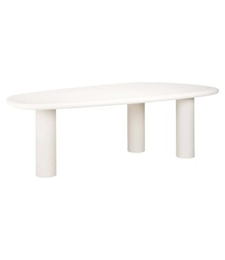 Richmond Interiors Eettafel Bloomstone 235 (White)