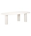 Richmond Interiors Eettafel Bloomstone 235 (White)