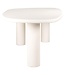 Richmond Interiors eettafel Bloomstone White, organisch gevormd 235 cm
