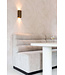 Richmond Interiors eettafel Bloomstone White, organisch gevormd 235 cm