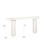 Richmond Interiors Wandtafel Bloomstone 170x40x80 (White)