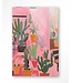 Urban Cotton Glasschilderij Cactus Party
