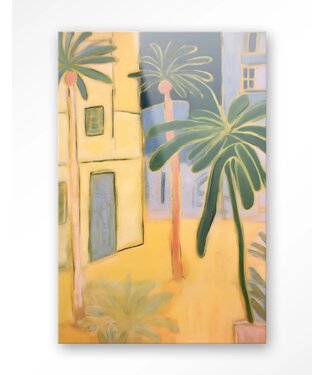 Urban Cotton Glasschilderij Otrobanda Urban Cotton Glasschilderij Otrobanda