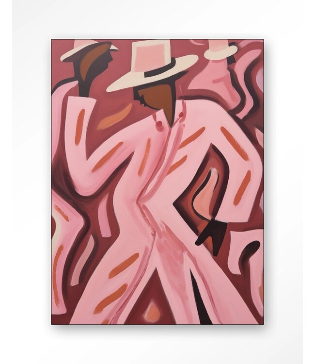 Urban Cotton wandkleed  Boogie Woogie