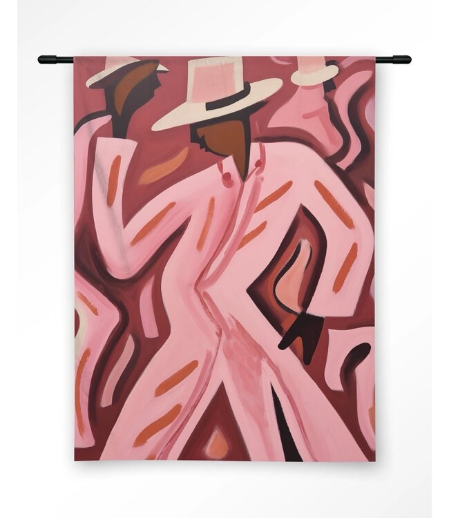 Urban Cotton wandkleed  Boogie Woogie