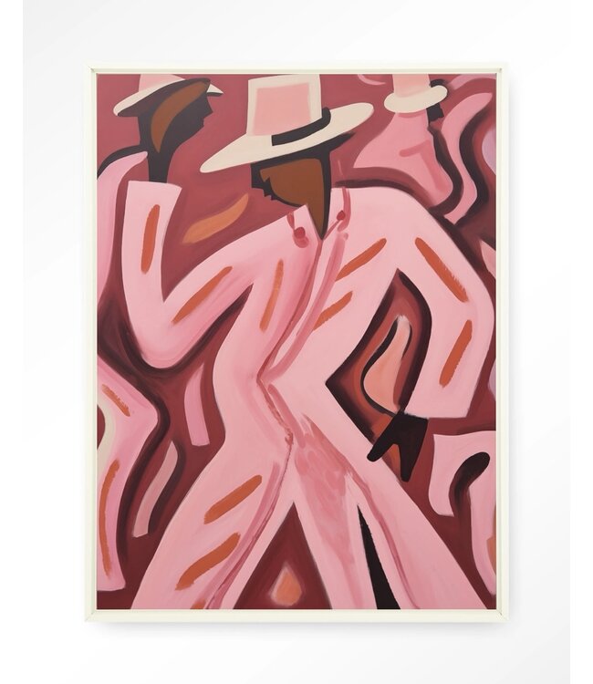 Urban Cotton wandkleed  Boogie Woogie