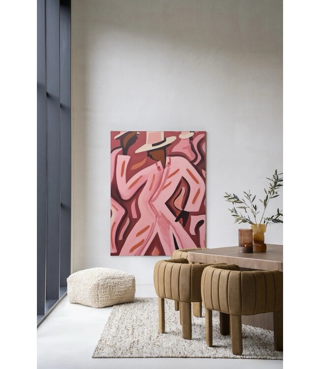 Urban Cotton wandkleed  Boogie Woogie