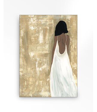 Urban Cotton Wandkleed She opened her heart - Aanbieding