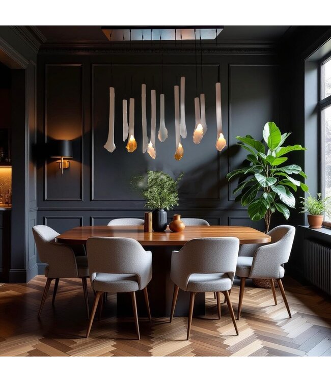 Leclercq & Bouwman Hanglamp JOY ovaal 11-lichts