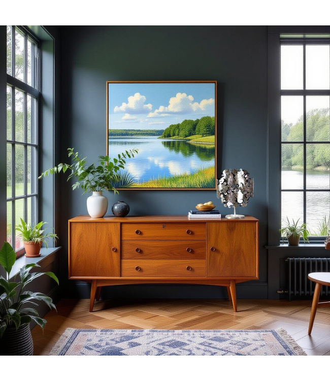 Leclercq & Bouwman tafellamp Capri