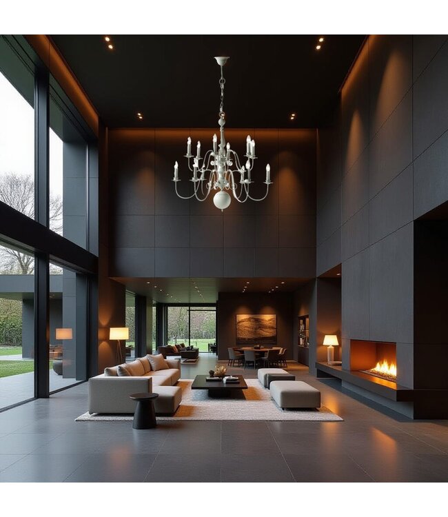 Leclercq & Bouwman kroonluchter Palermo 16-lichts