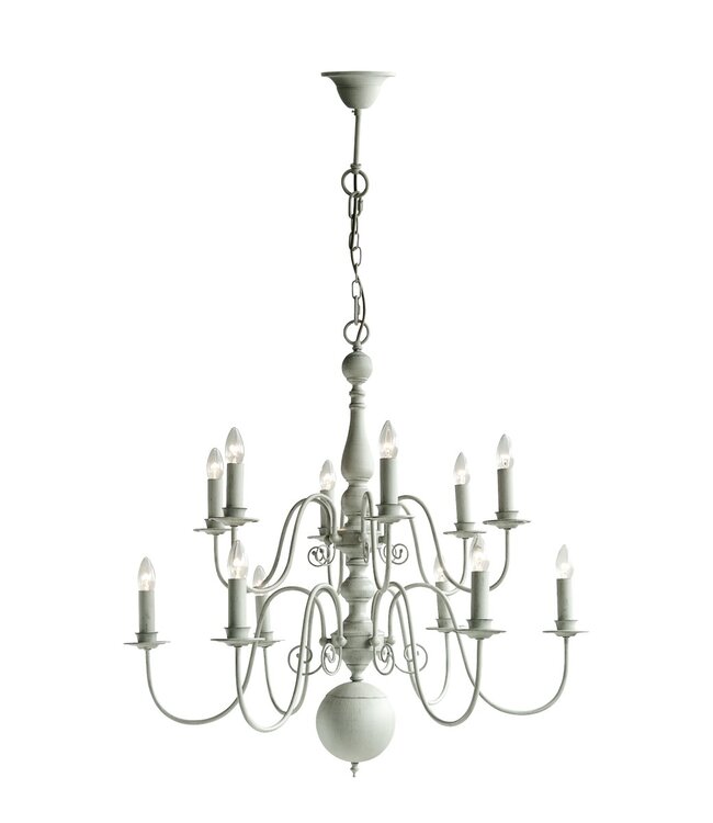 Leclercq & Bouwman kroonluchter Palermo  12-lichts