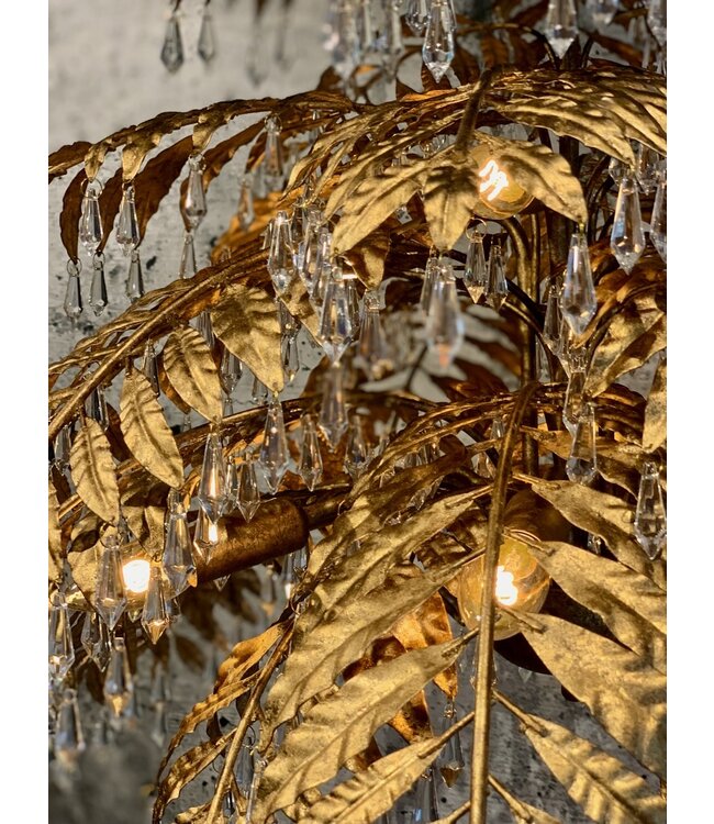 Leclercq & Bouwman hanglamp Bellagio Ovaal Brons