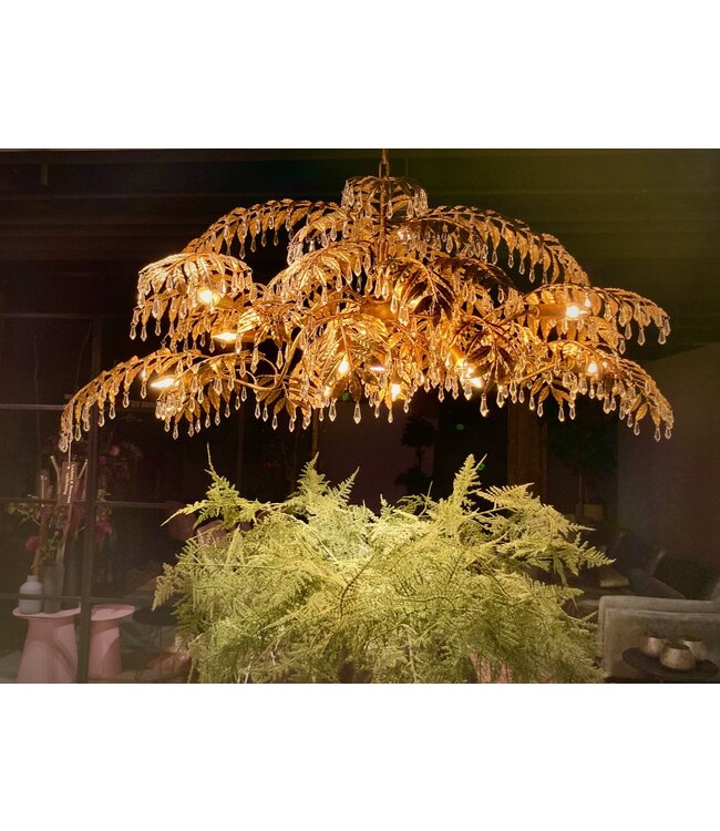 Leclercq & Bouwman hanglamp Bellagio Ovaal Brons