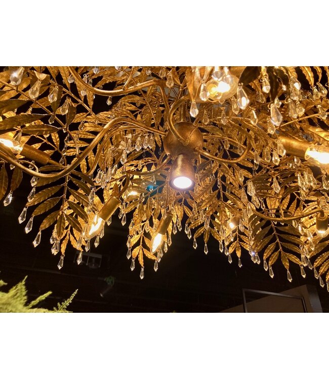 Leclercq & Bouwman hanglamp Bellagio Ovaal Brons