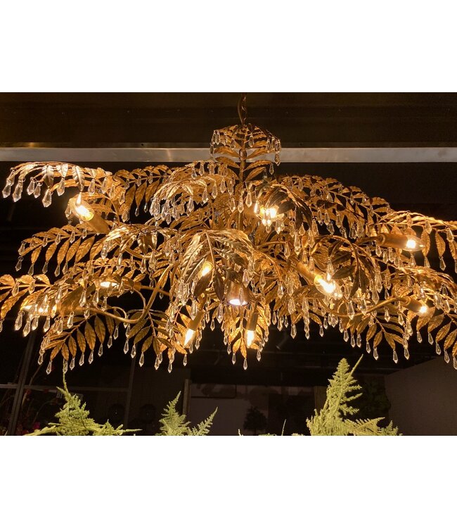 Leclercq & Bouwman hanglamp Bellagio Ovaal Brons