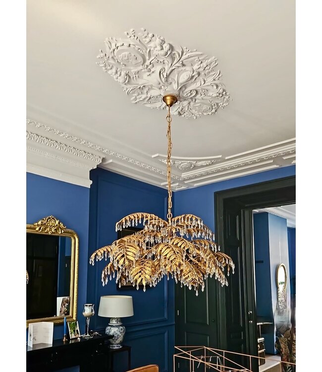 Leclercq & Bouwman hanglamp Bellagio Ovaal Brons