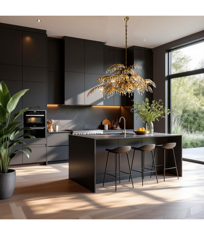 Leclercq & Bouwman hanglamp Bellagio Ovaal Brons