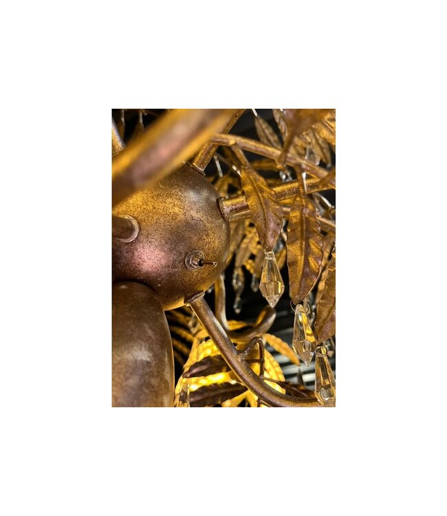 Leclercq & Bouwman hanglamp Bellagio Ovaal Brons