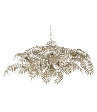 Leclercq & Bouwman Hanglamp Bellagio ovaal zilver