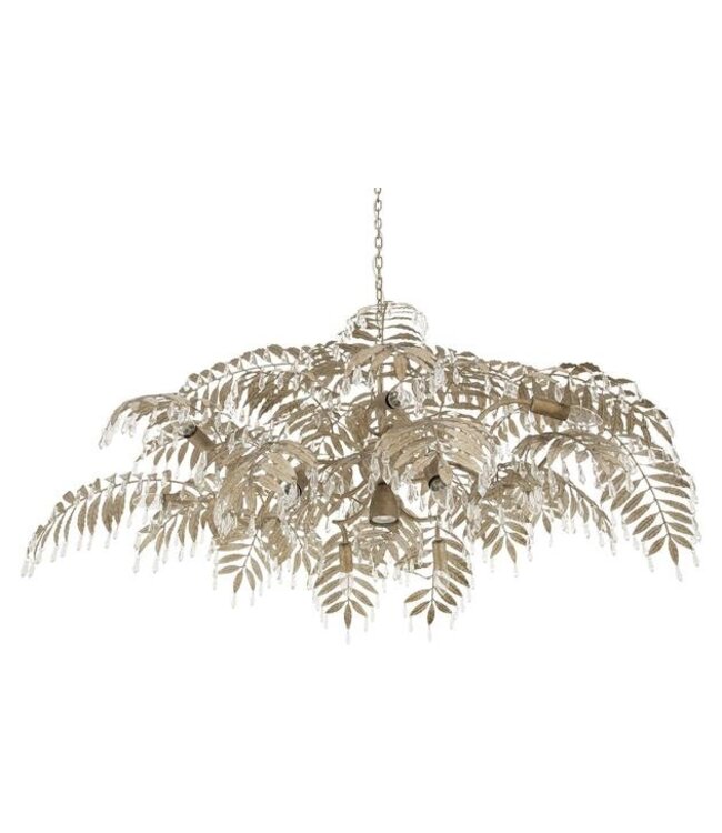 Leclercq & Bouwman hanglamp Bellagio ovaal Zilver