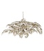 Leclercq & Bouwman hanglamp Bellagio ovaal Zilver