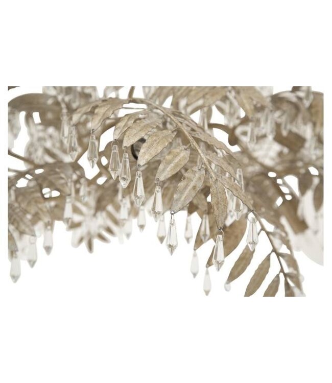 Leclercq & Bouwman hanglamp Bellagio ovaal Zilver