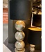 Leclercq & Bouwman vloerlamp Boss met 3 bollen