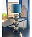 Leclercq & Bouwman vloerlamp Boss met 3 bollen