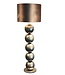 Leclercq & Bouwman vloerlamp Boss met 5 bollen Silver Cream