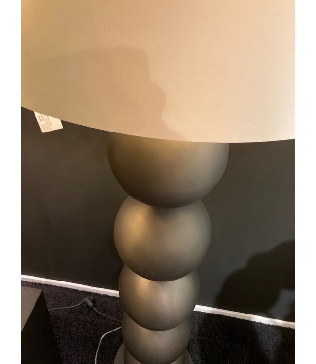 Leclercq & Bouwman  tafellamp BOSS Industrial Dark  3 bollen