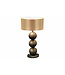 Leclercq & Bouwman Leclercq & Bouwman tafellamp Boss Industrial Dark  3 bollen