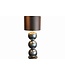 Leclercq & Bouwman Leclercq & Bouwman tafellamp Boss Silver Cream  3 bollen