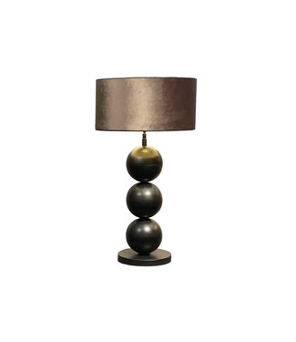 Leclercq & Bouwman Leclercq & Bouwman tafellamp Boss Black