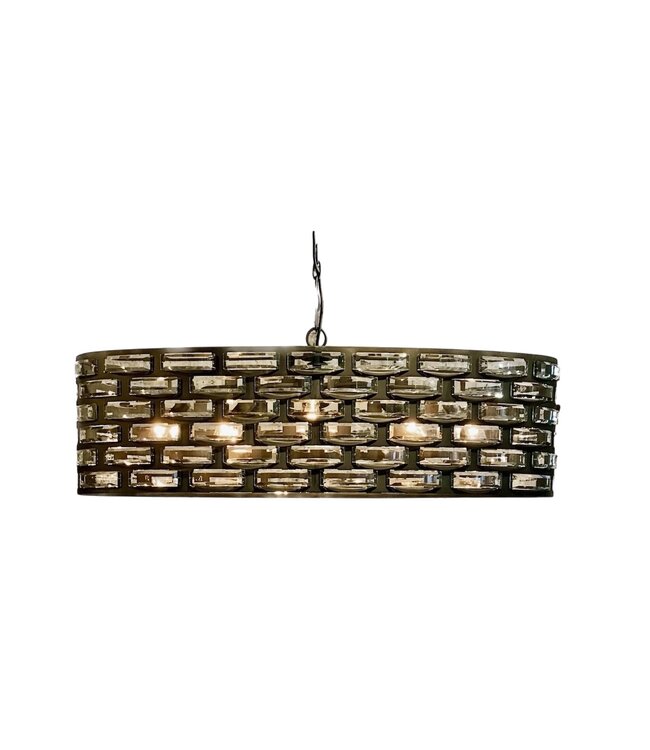 Leclercq & Bouwman hanglamp Zarzo ovaal