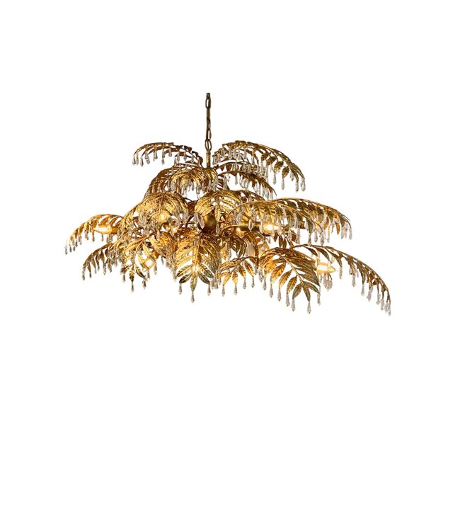 Leclercq & Bouwman hanglamp Bellagio Ovaal Brons