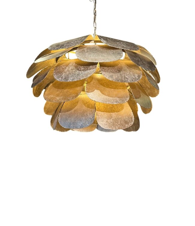 Leclercq & Bouwman hanglamp Artisjok Brons of Zilver