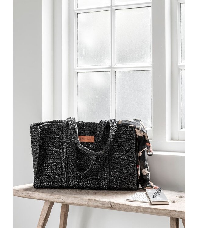 Must Living Shopper Saint Tropez zwart