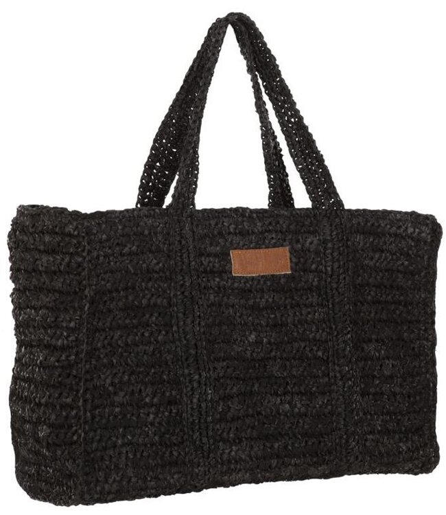 Must Living Shopper Saint Tropez zwart
